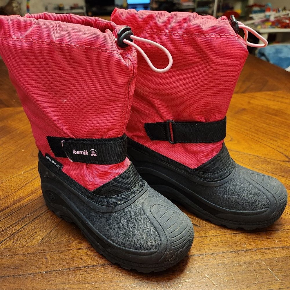 Kamik Winter Boots for Toddler Size 13